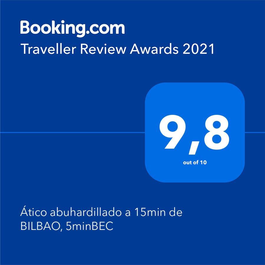 Apartamento A 15Min De Bilbao, 5Minbec 巴拉卡 外观 照片
